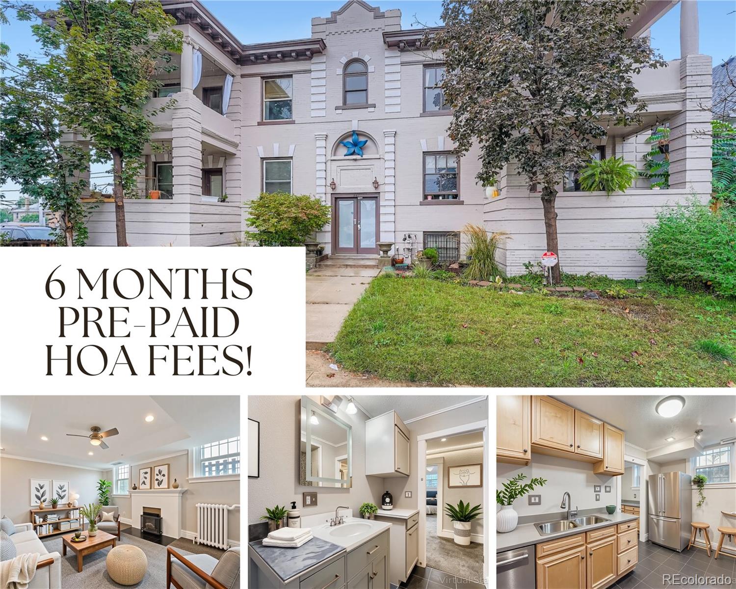 951 N Corona Street Unit: 5