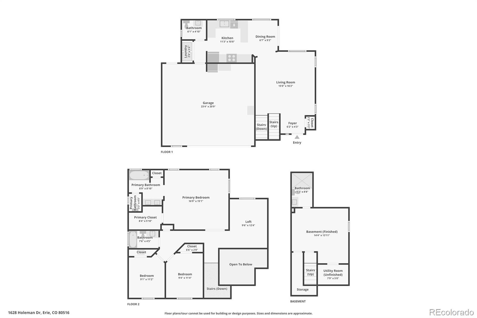 1628 Holeman Drive