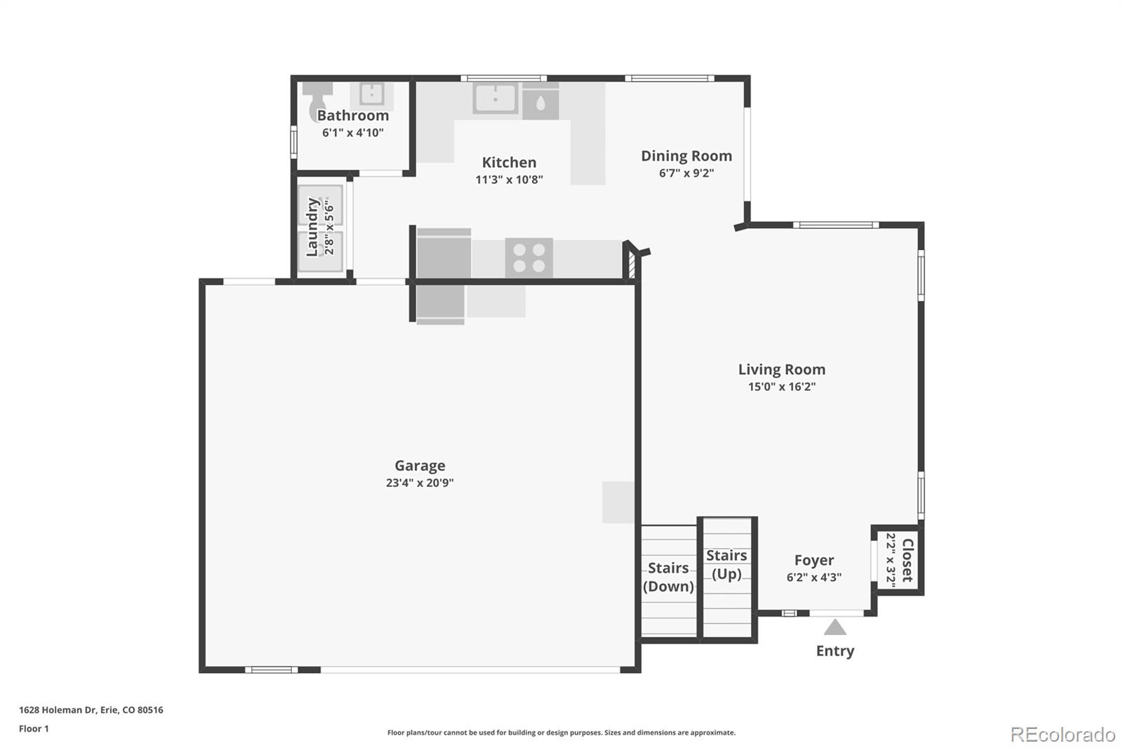 1628 Holeman Drive