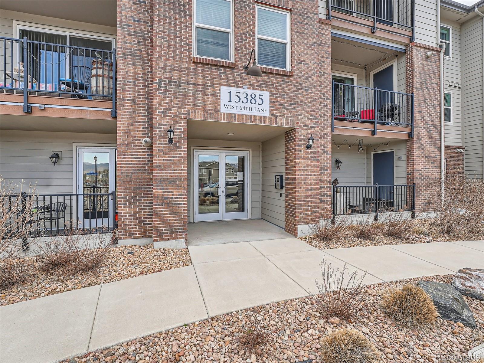 15385 W 64th Lane Unit: 304