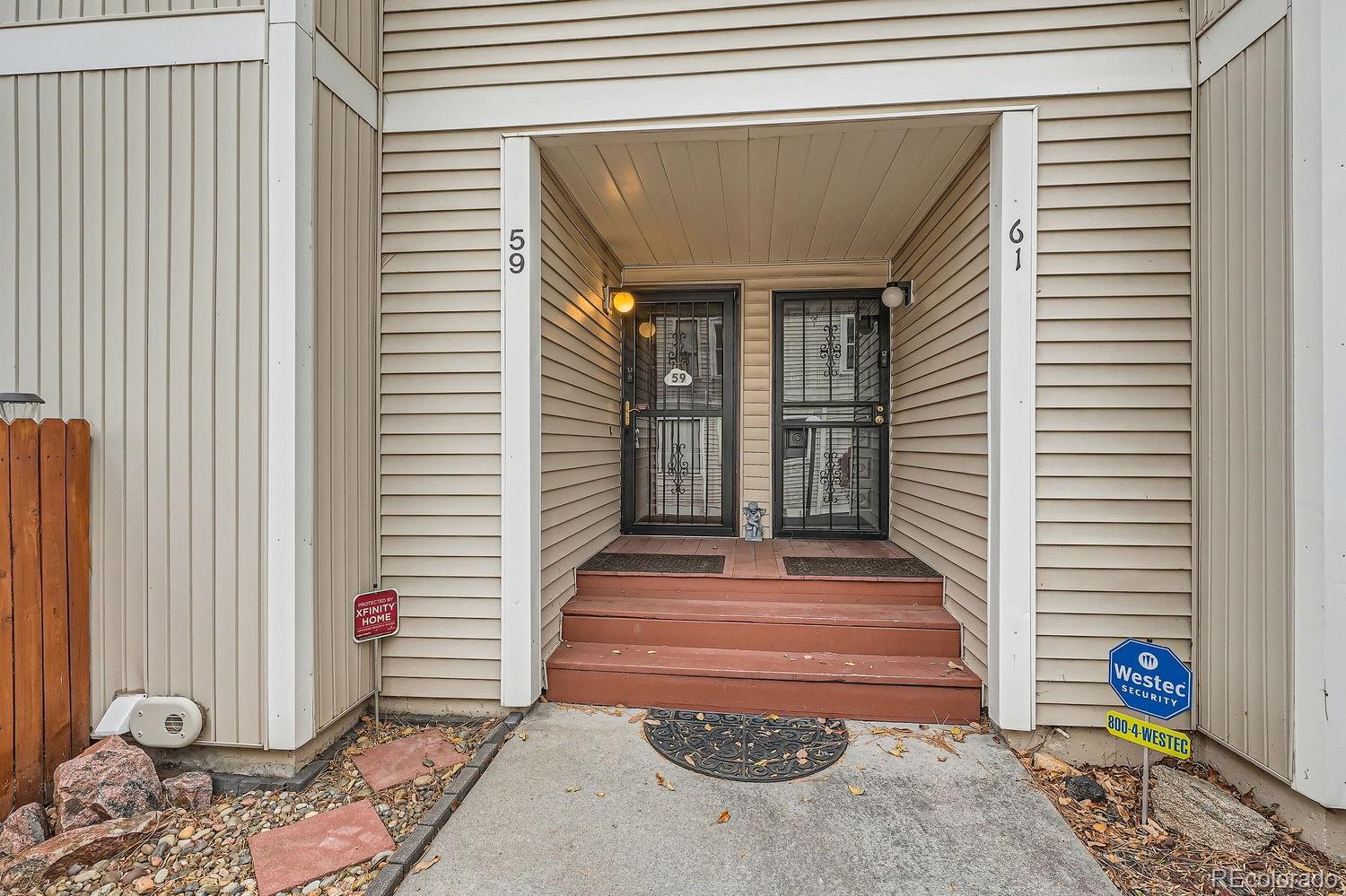 1050 S Monaco Parkway Unit: 59