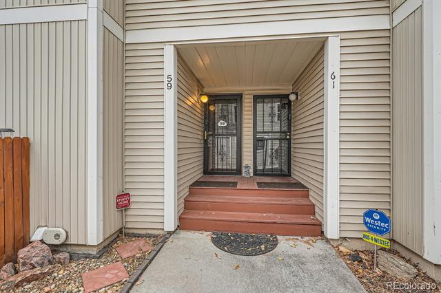 1050 S Monaco Parkway Unit: 59
