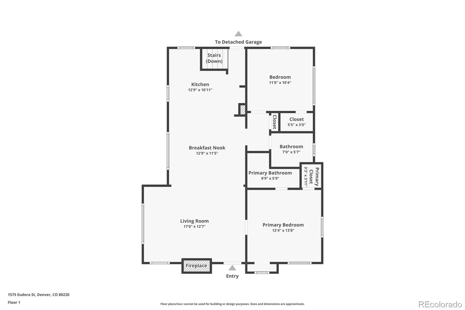 1575 Eudora Street