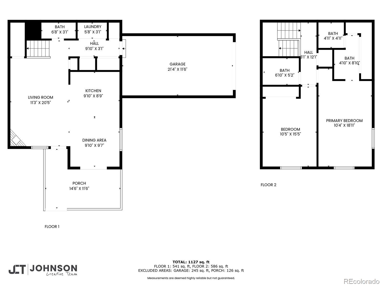 18314 W 58th Place Unit: 54