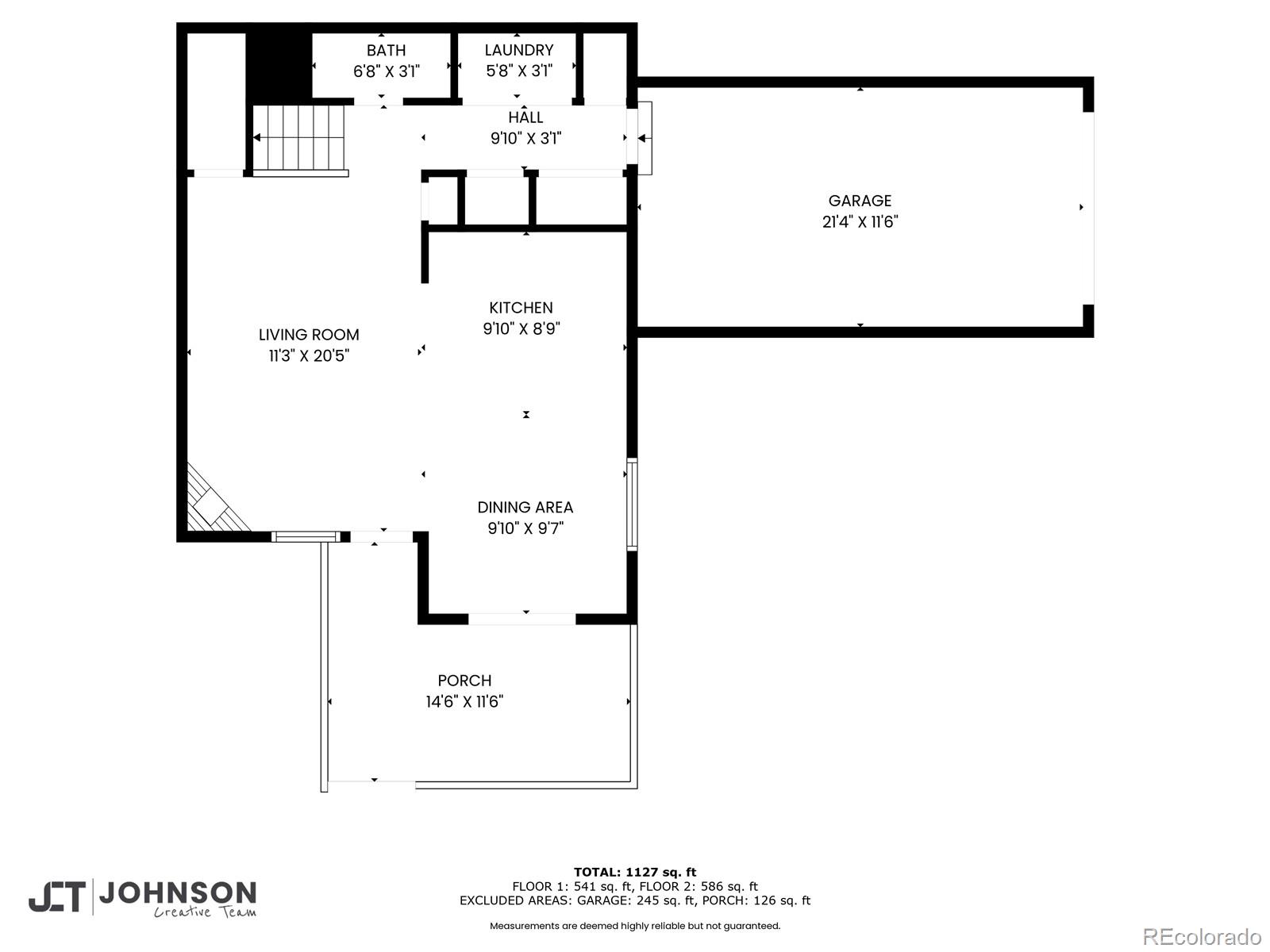 18314 W 58th Place Unit: 54