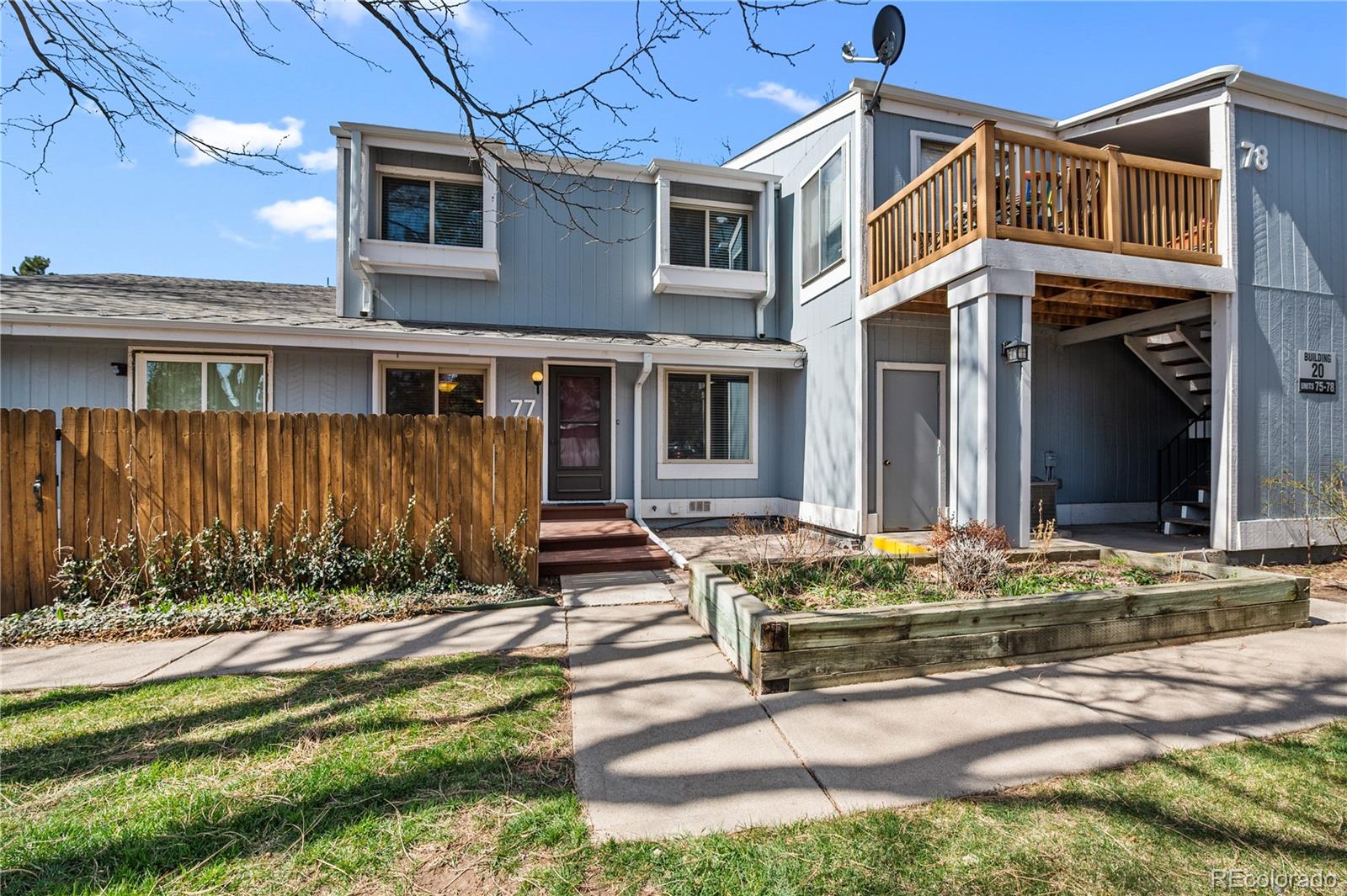 2557 S Dover Street Unit: 77