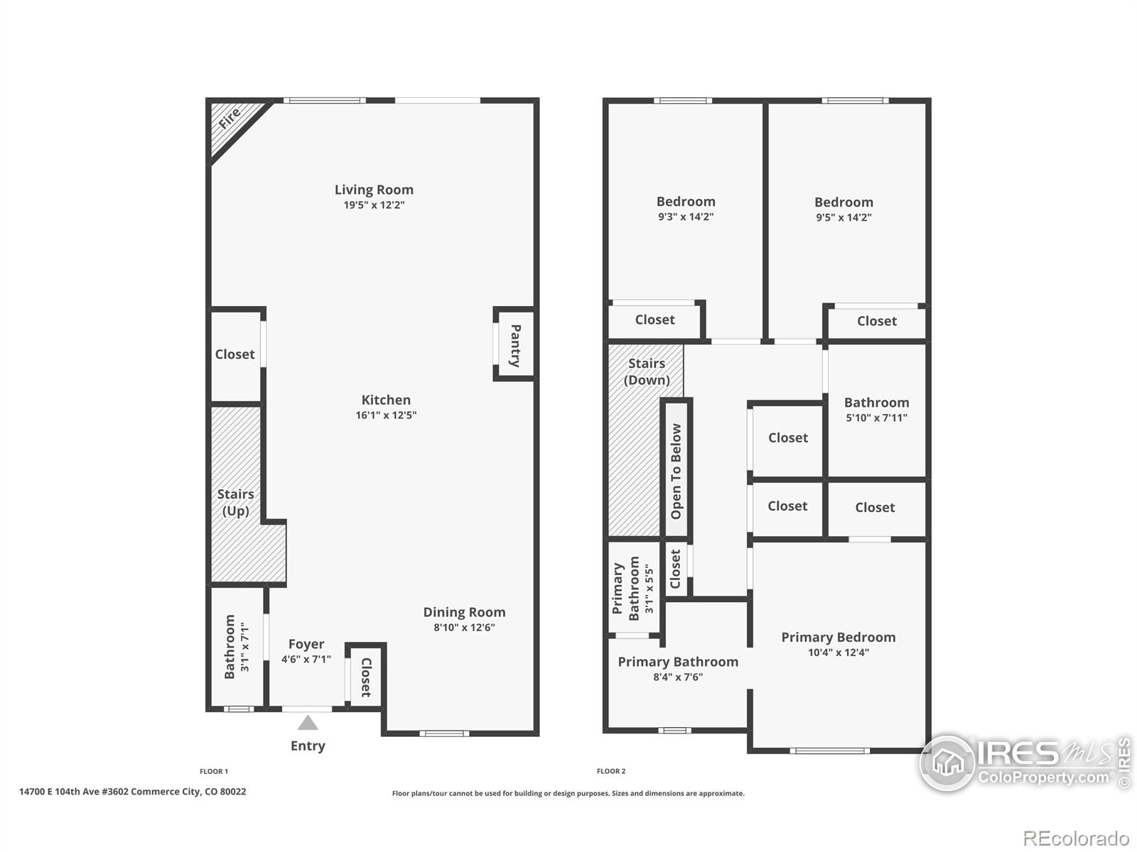 14700 E 104th Avenue Unit: 3602