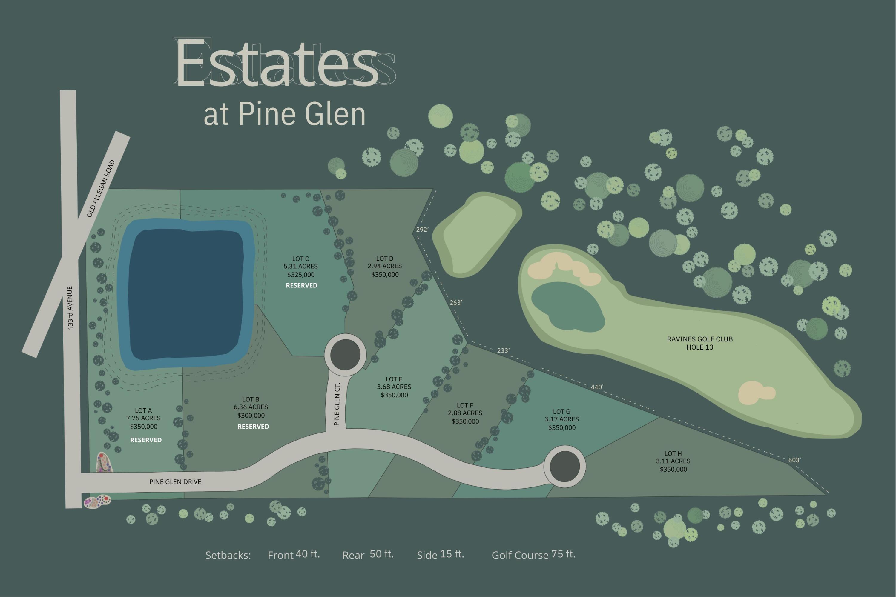 3328 Pine Glen Drive, Lot H