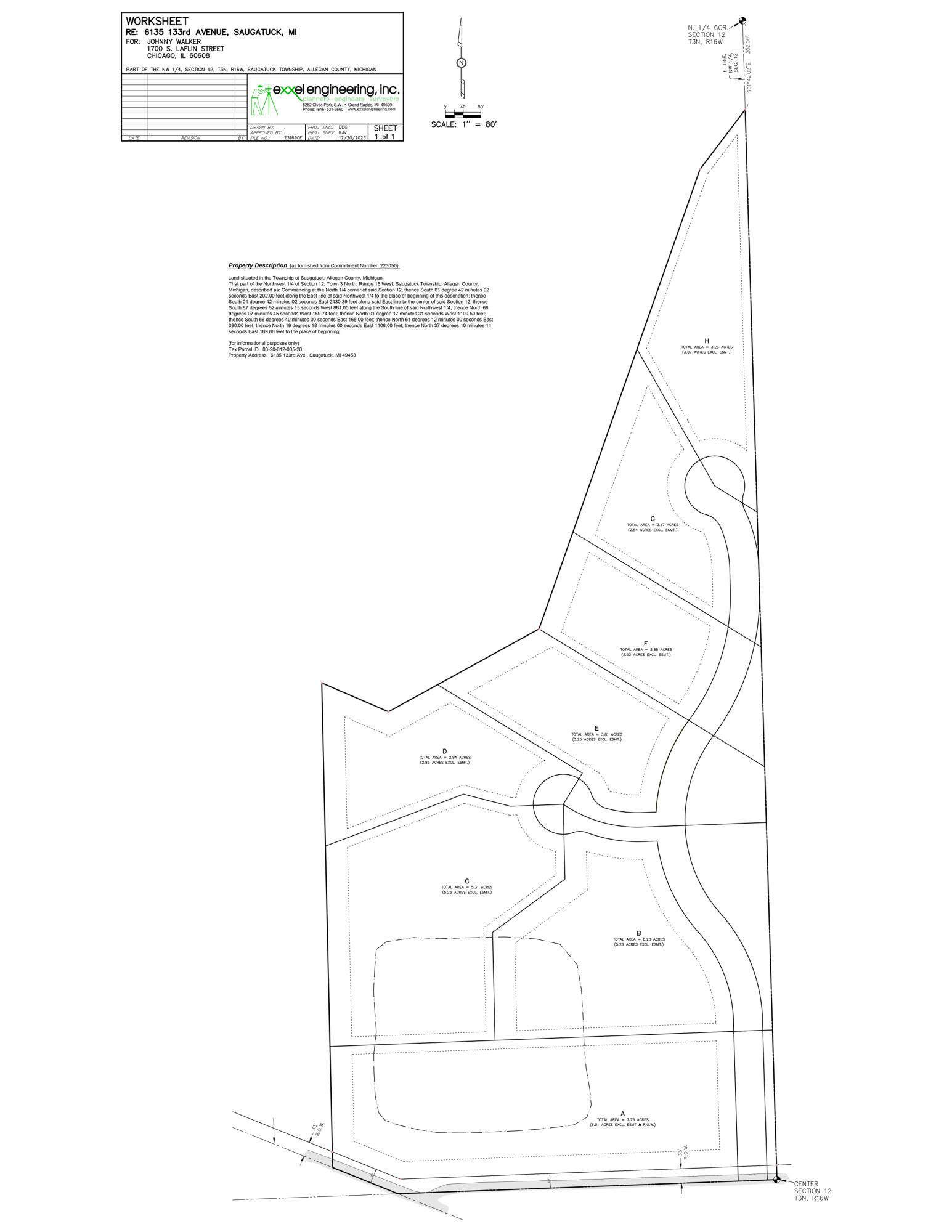 3328 Pine Glen Drive, Lot H