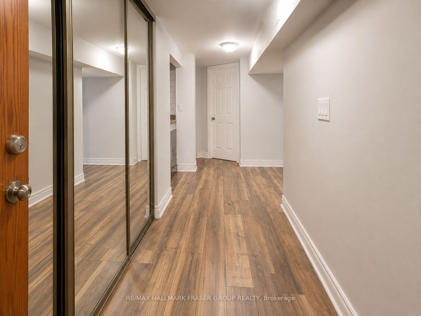 373 Strathmore Boulevard Basement, Toronto Unit: Basement
