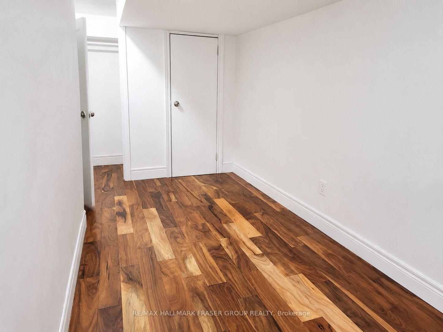 373 Strathmore Boulevard Basement, Toronto Unit: Basement
