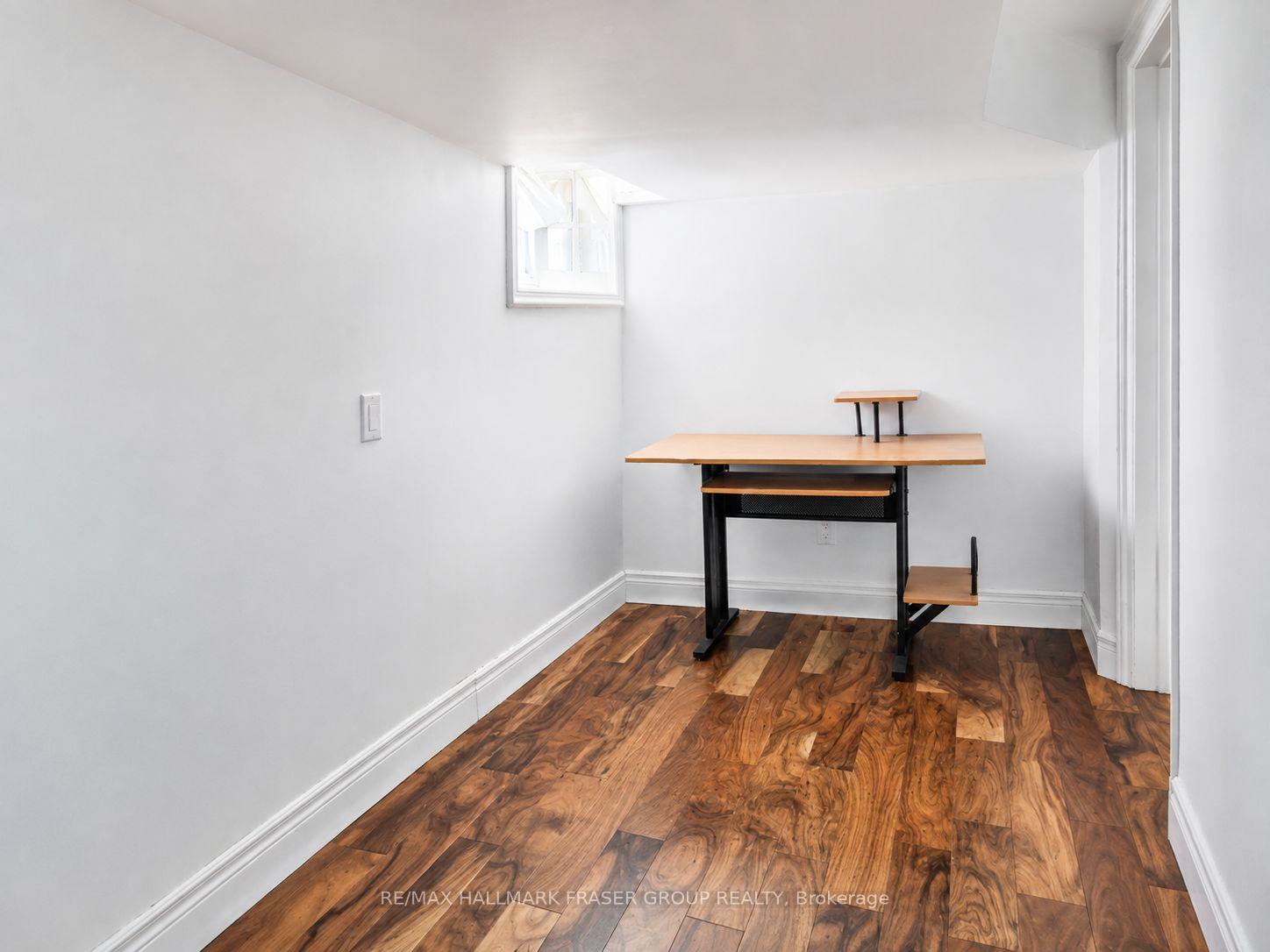 373 Strathmore Boulevard Basement, Toronto Unit: Basement