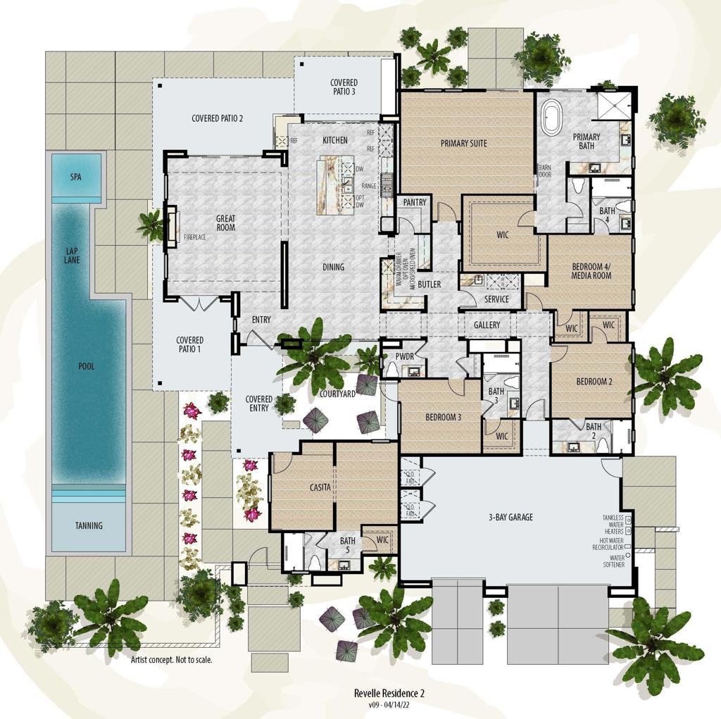 2 Garnet Court