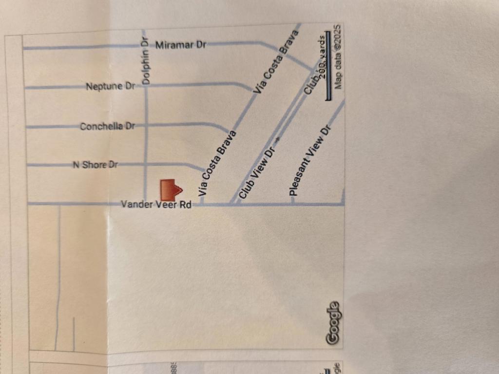 0 Vander Veer Rd Road