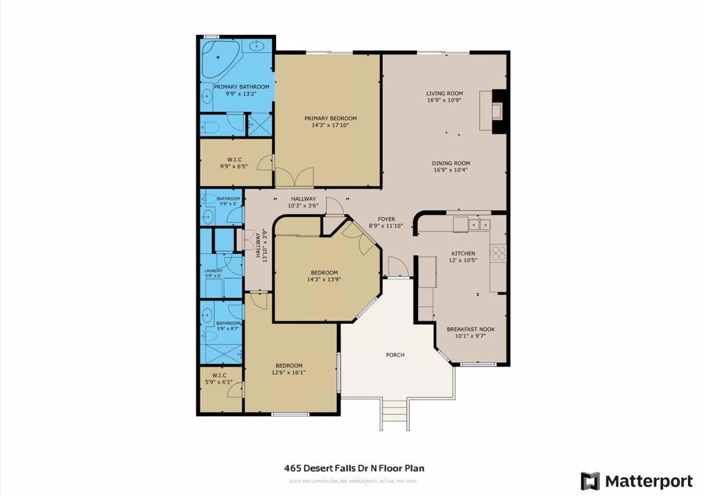 465 N Desert Falls Drive