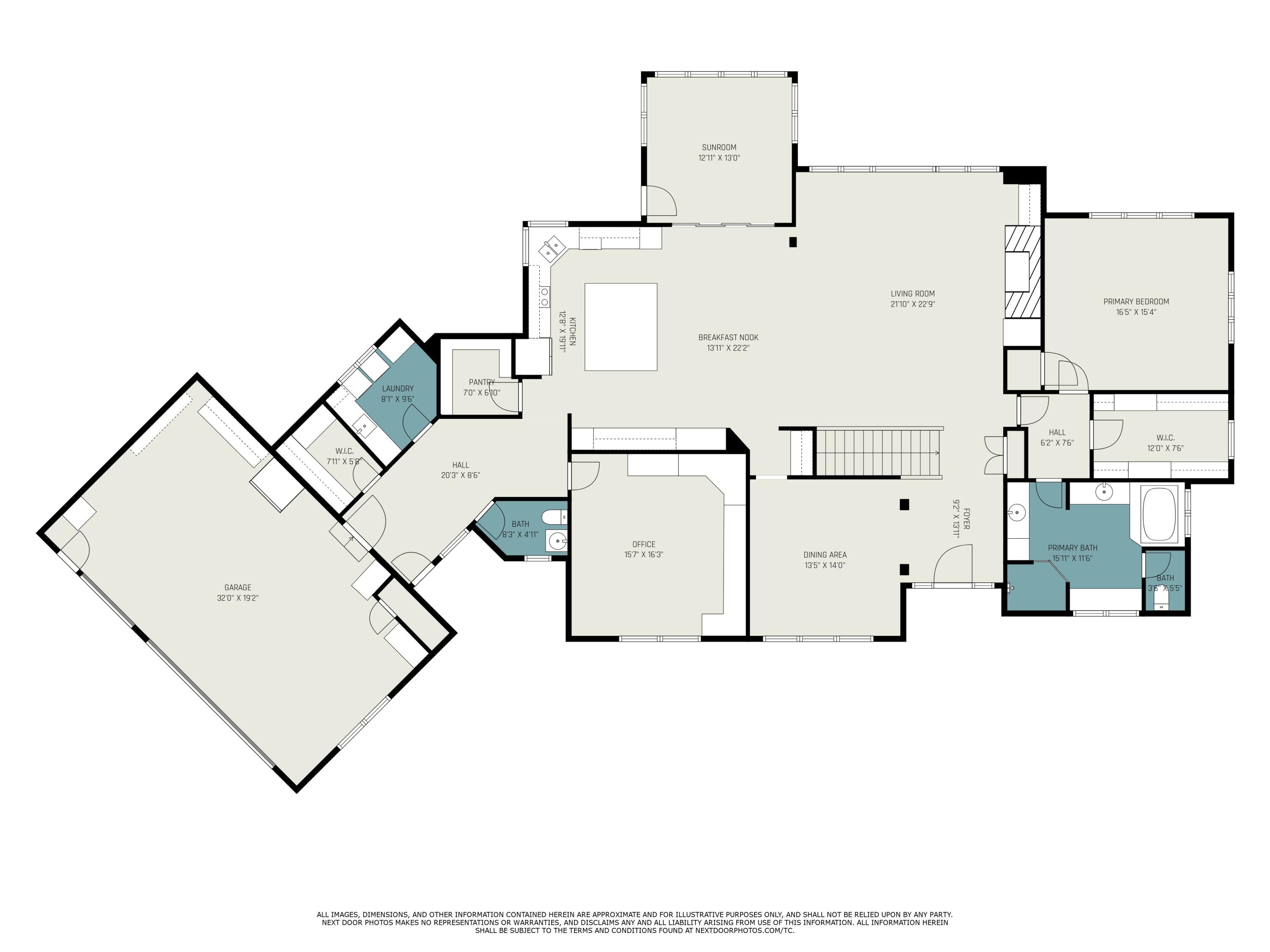 1365 Old Oak Hill Drive