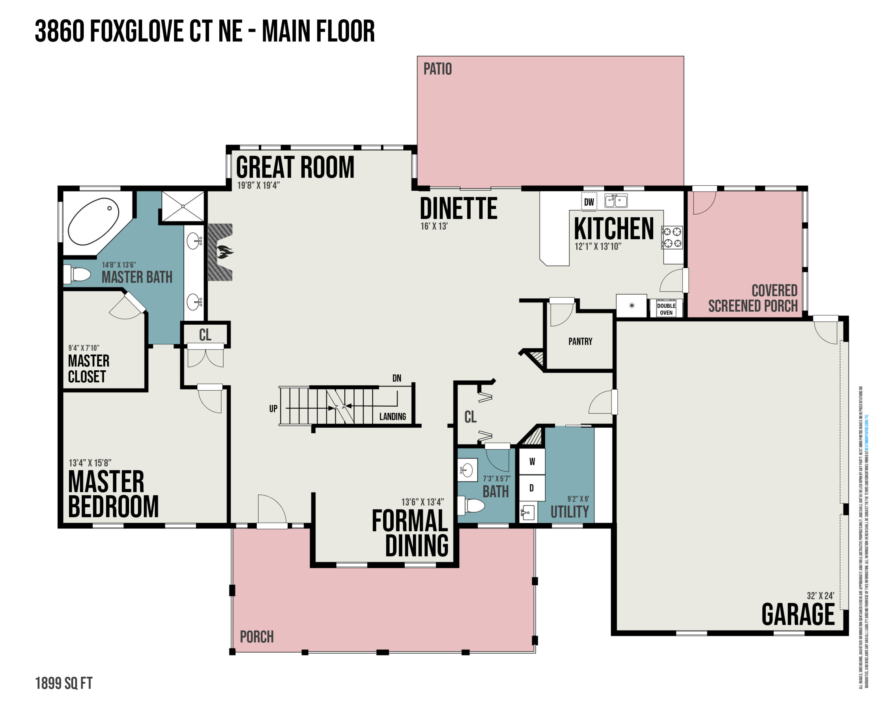 3860 Foxglove Court NE