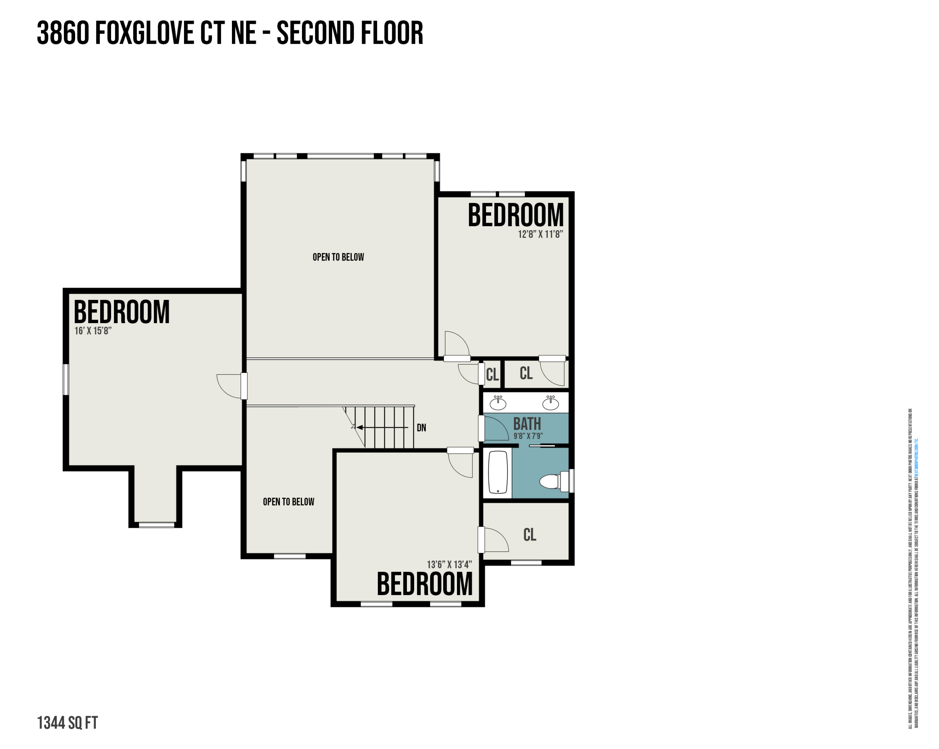 3860 Foxglove Court NE