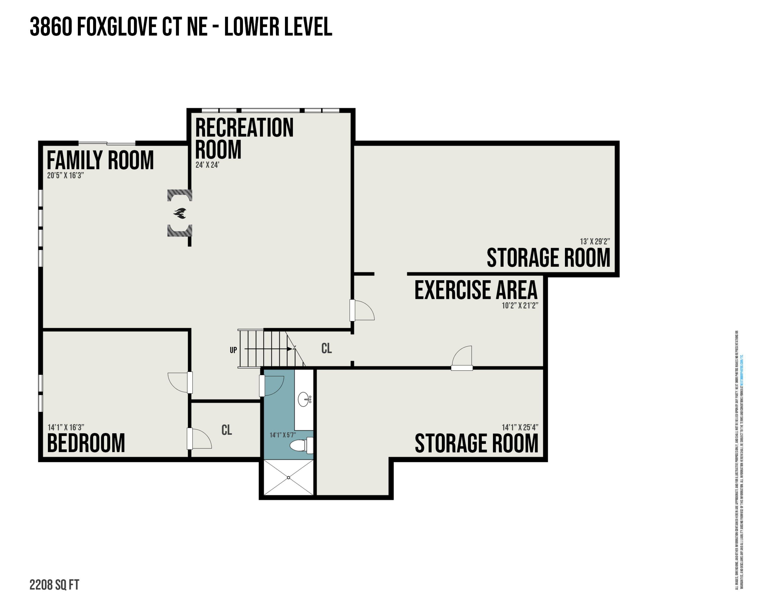 3860 Foxglove Court NE