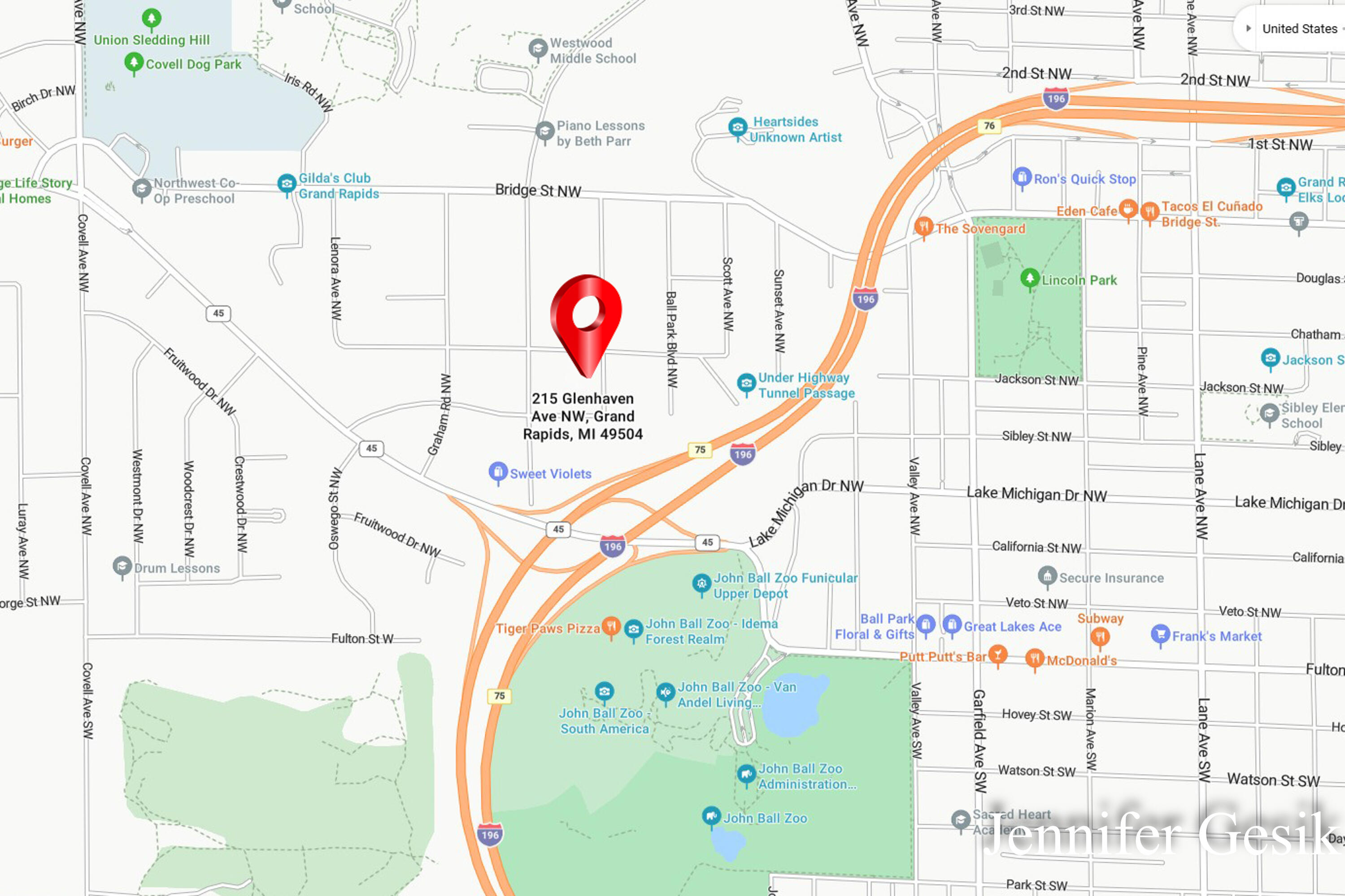 215 Glenhaven Avenue NW