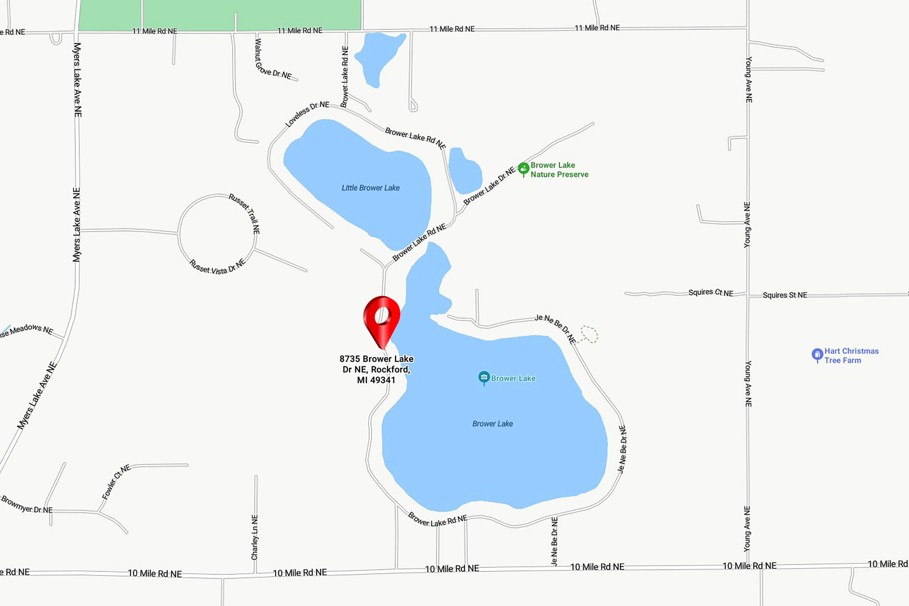 8735 Brower Lake Drive NE