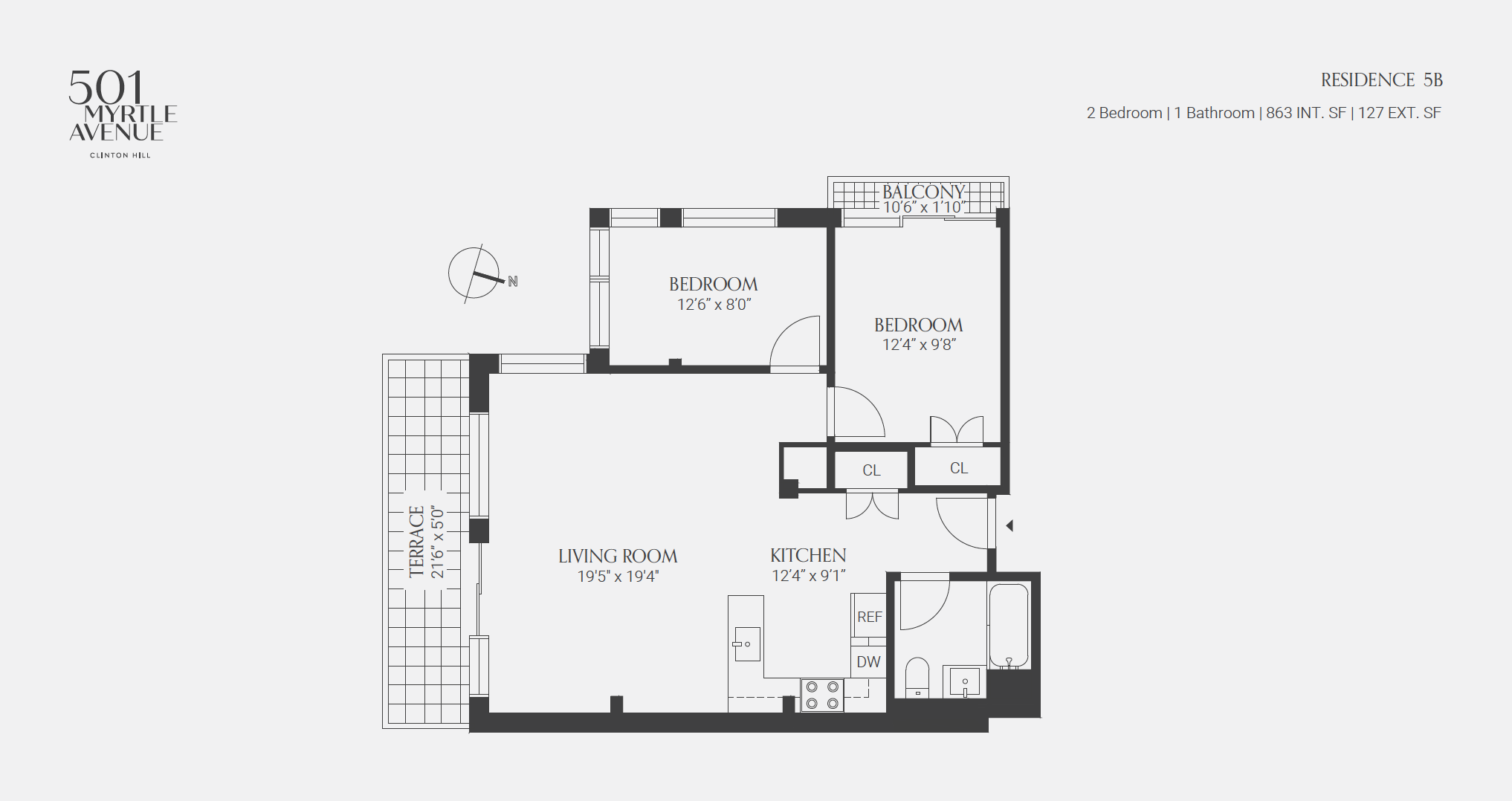 501 MYRTLE Avenue 5B