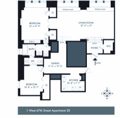 1 W 67TH Street 2E