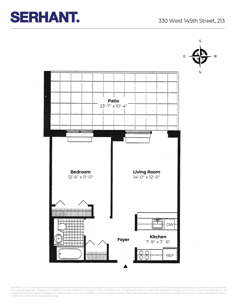 330 W 145TH Street 213