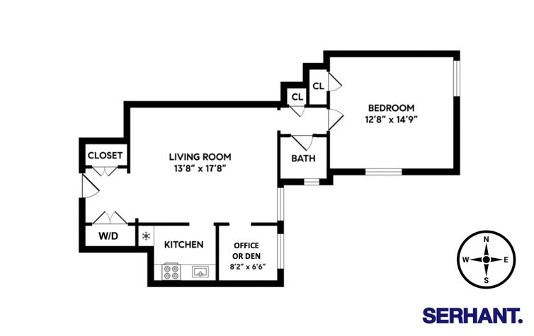124 W 93RD Street 2D
