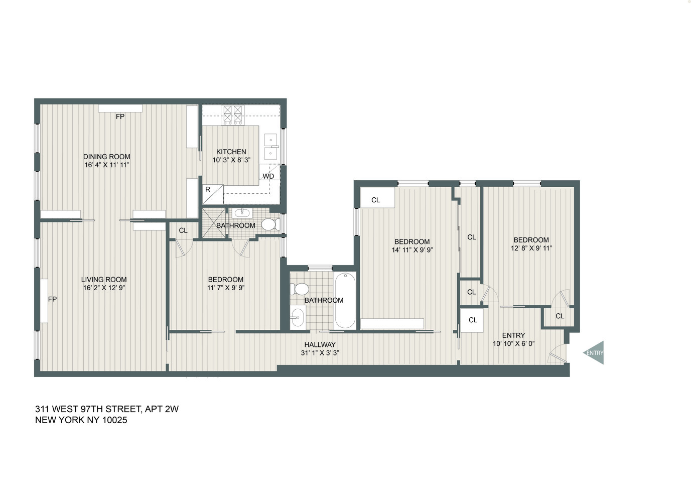 311 W 97TH Street 2W