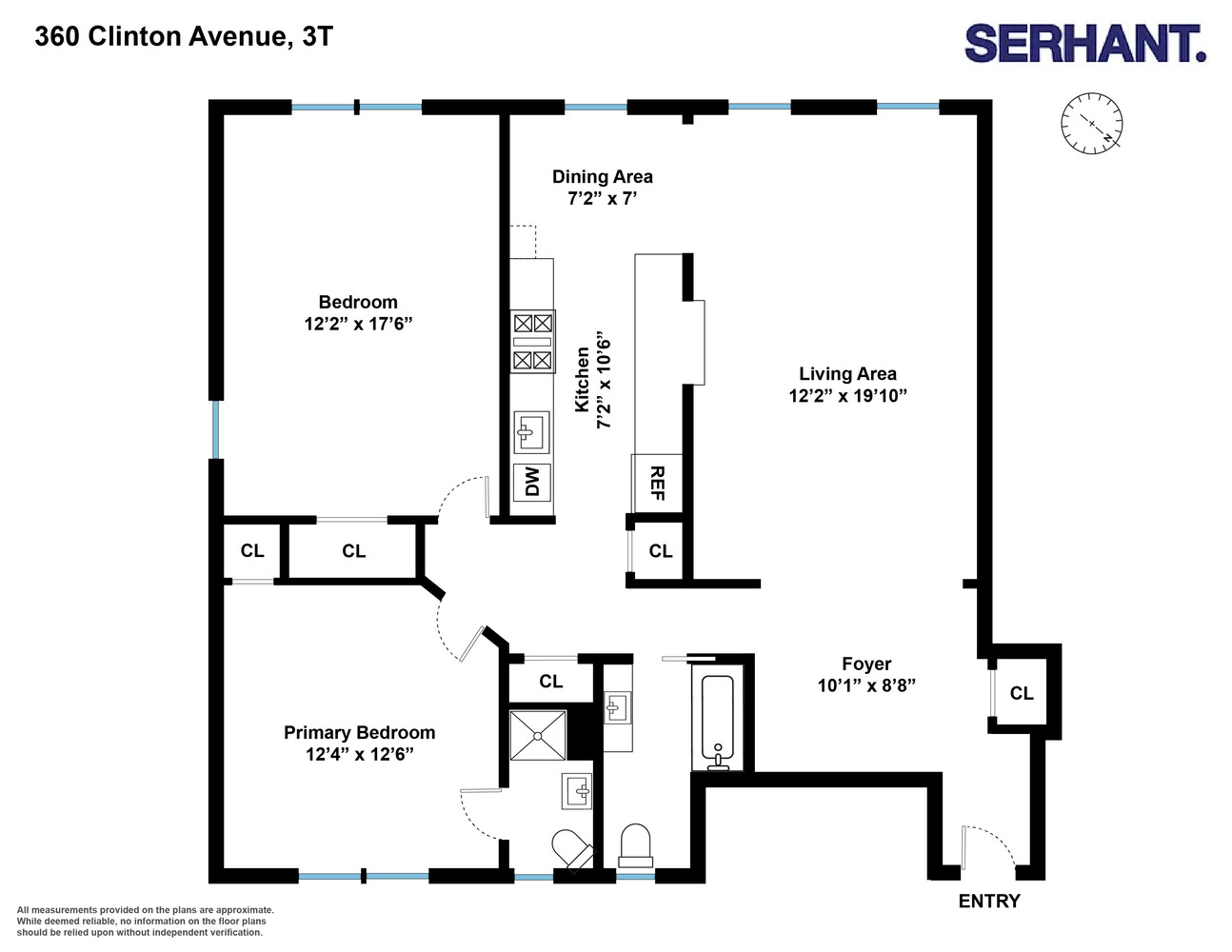 360 CLINTON Avenue 3T