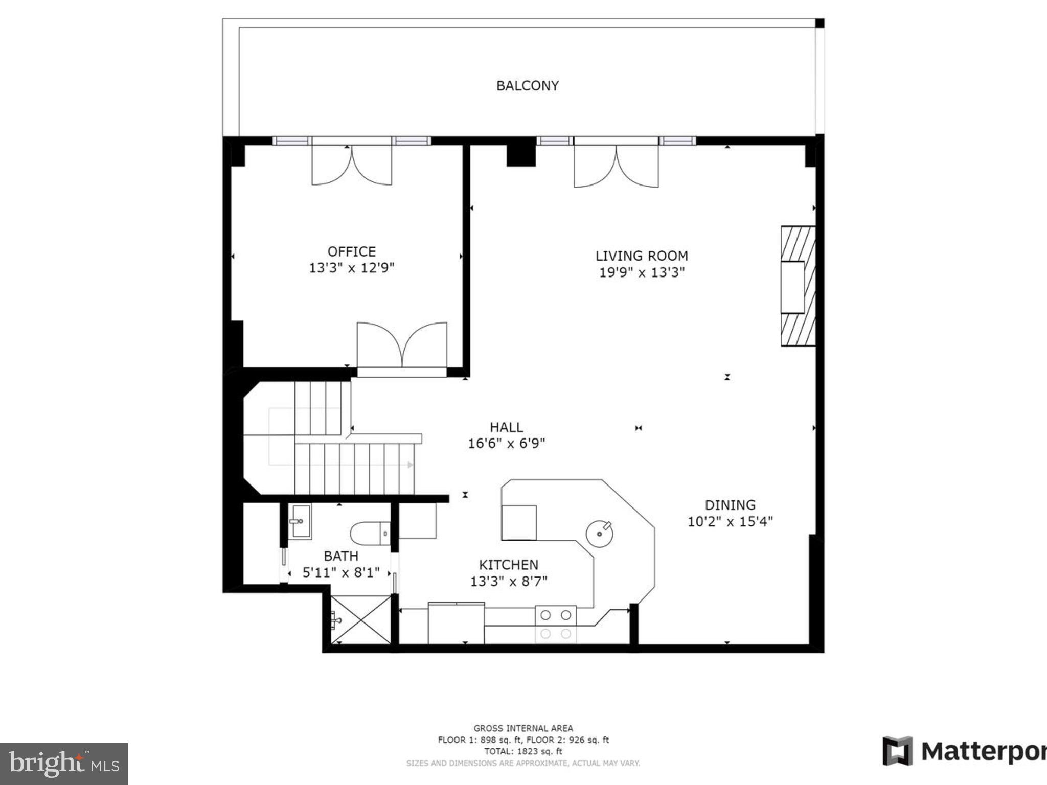1000 FELL ST #628