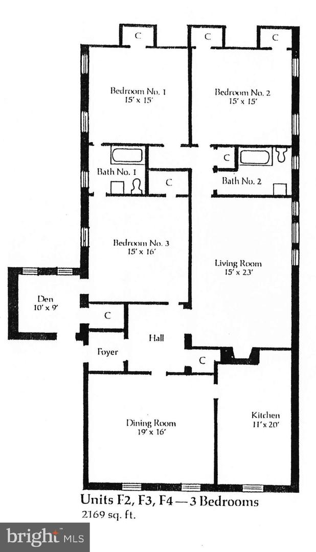 6 Upland Rd #F2