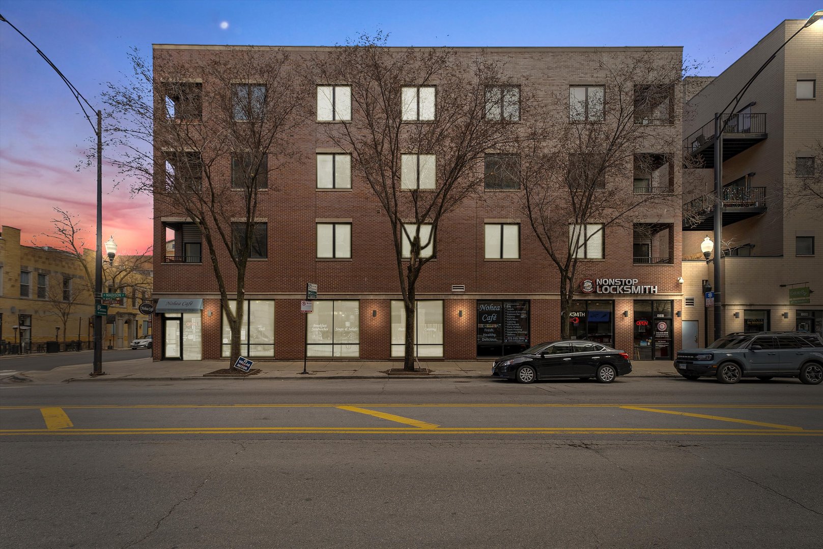 1312 W Madison Street Unit: 3B
