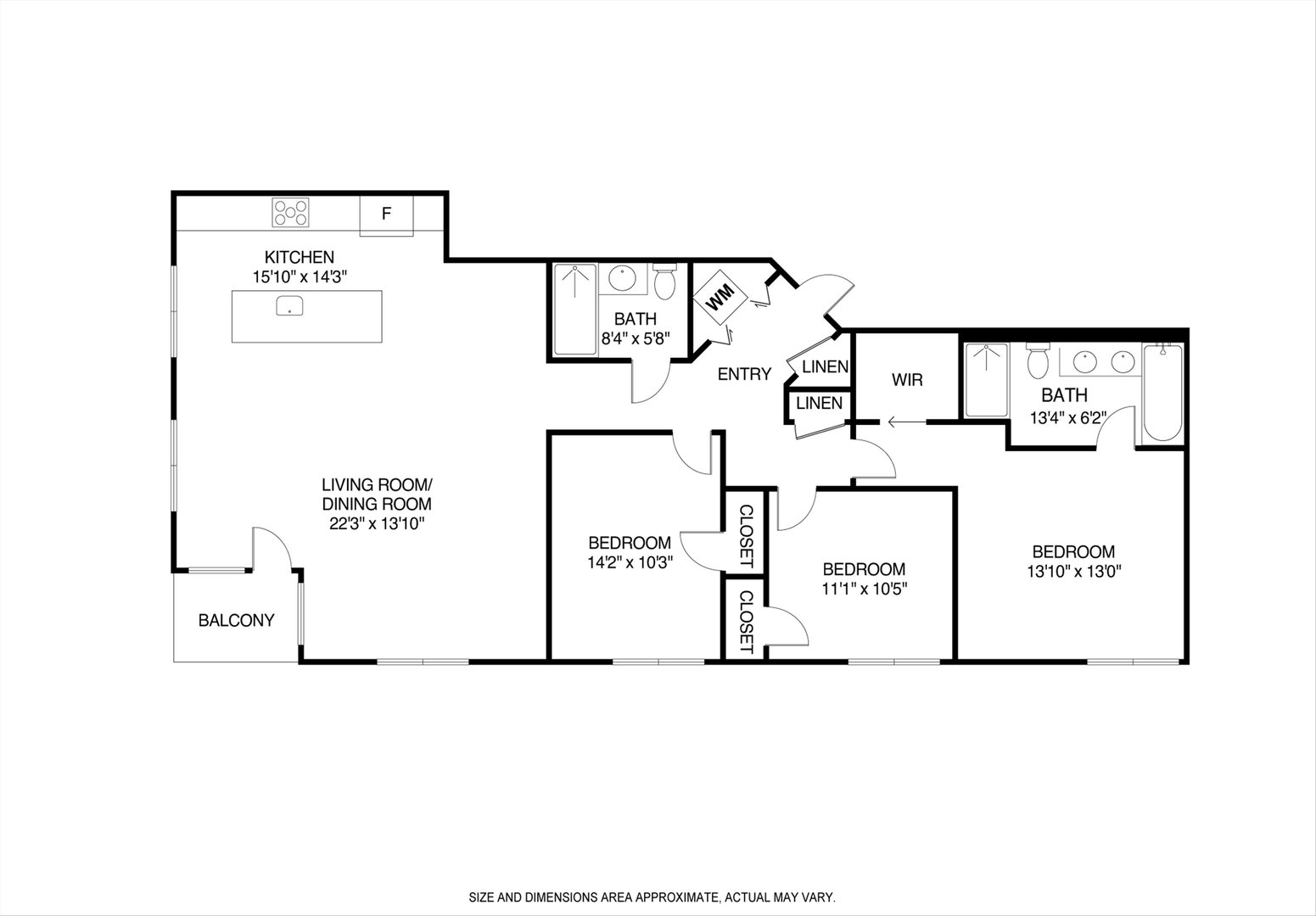 1312 W Madison Street Unit: 3B
