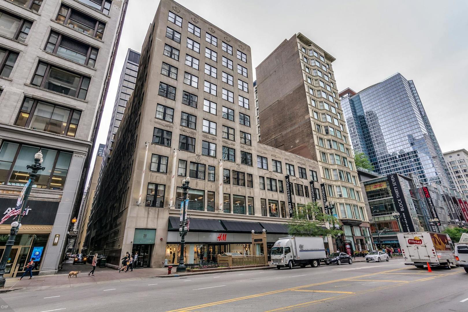 20 N State Street Unit: 708