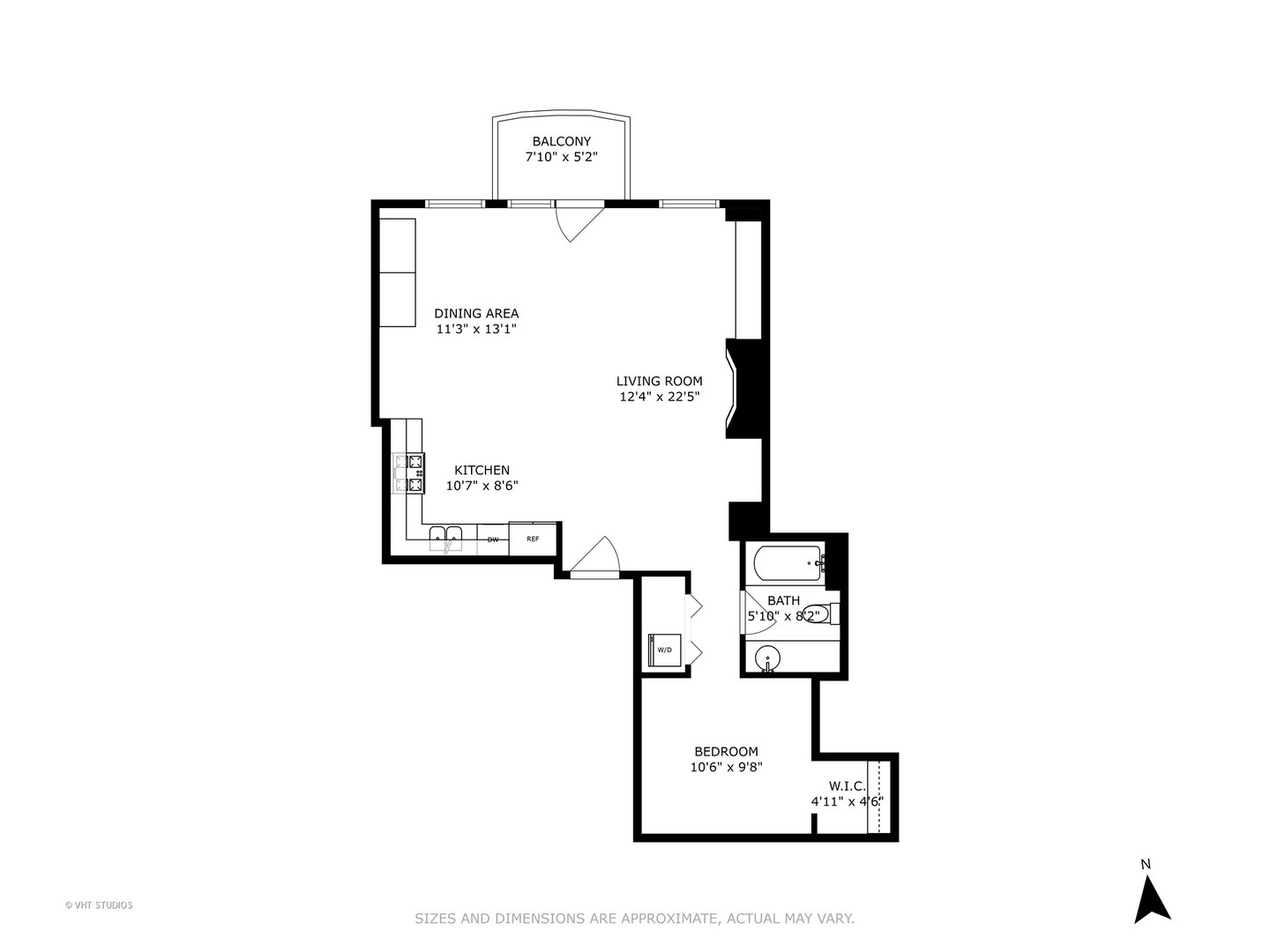 208 W Washington Street Unit: 601