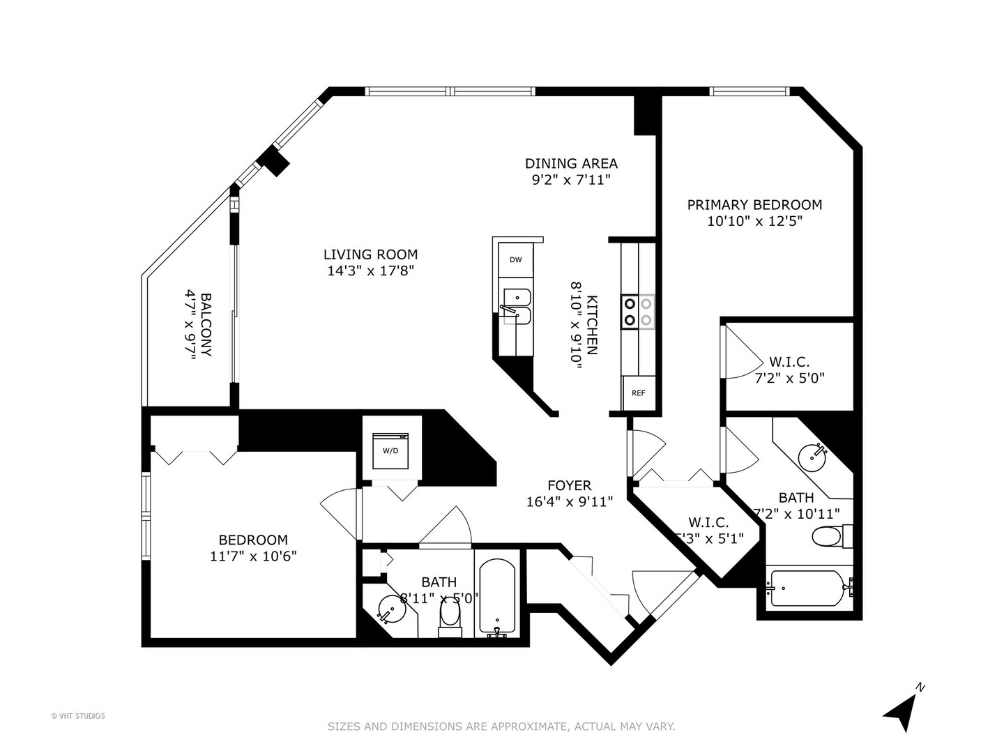 222 N COLUMBUS Drive Unit: 4103