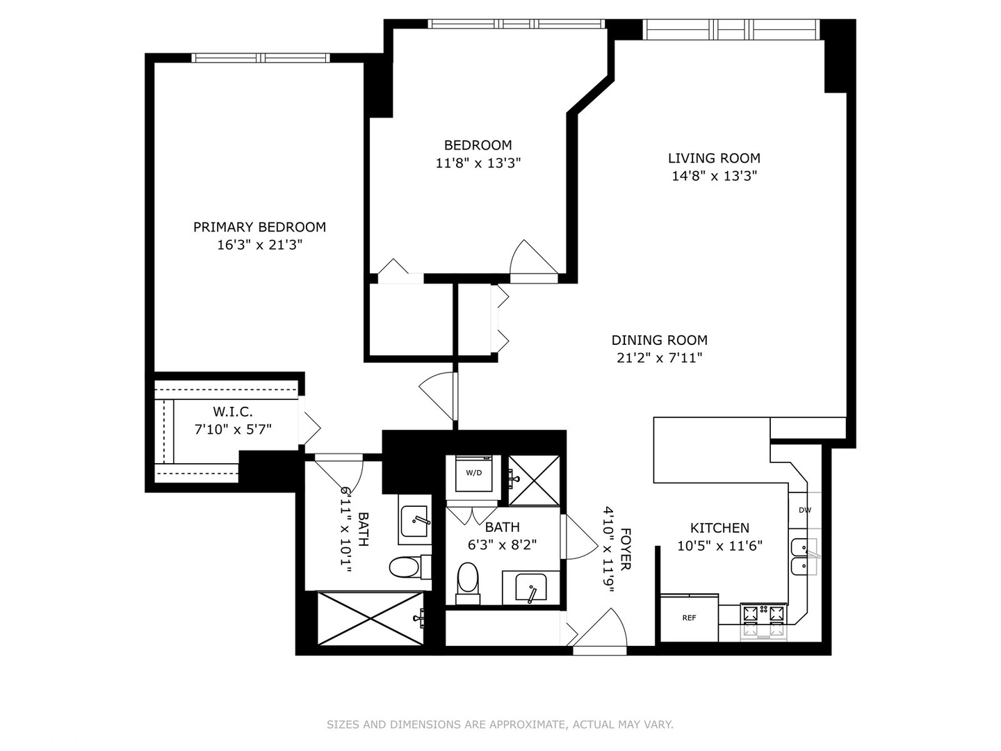 33 W Ontario Street Unit: 36D