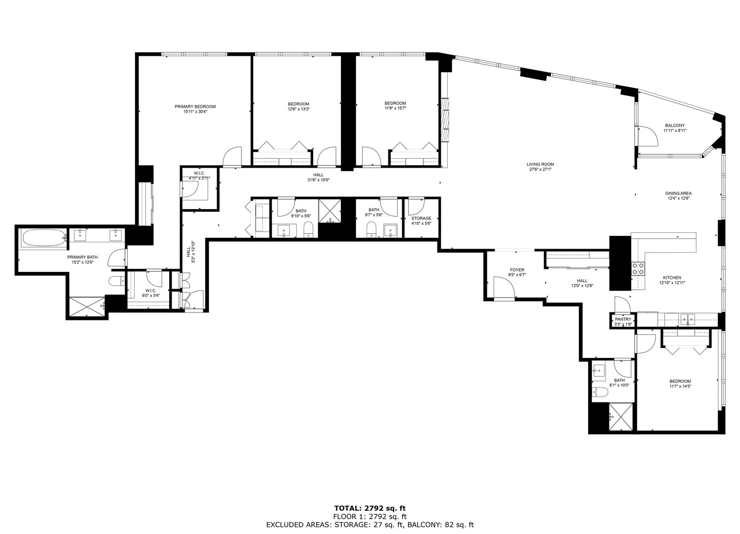 130 N Garland Court Unit: 5303