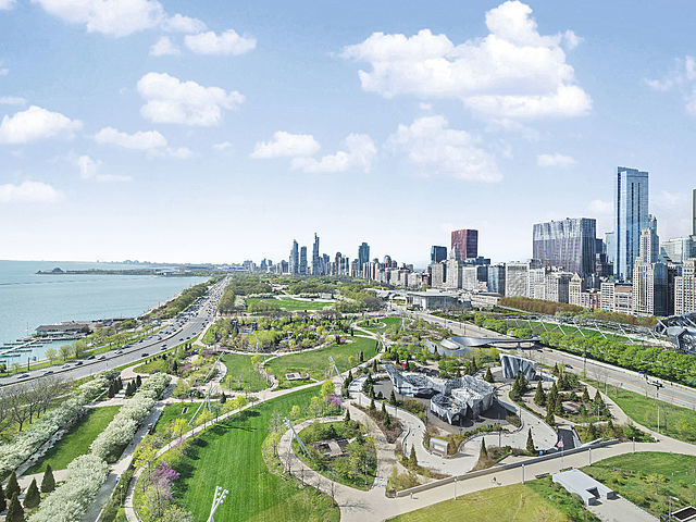 360 E Randolph Street Unit: 3402