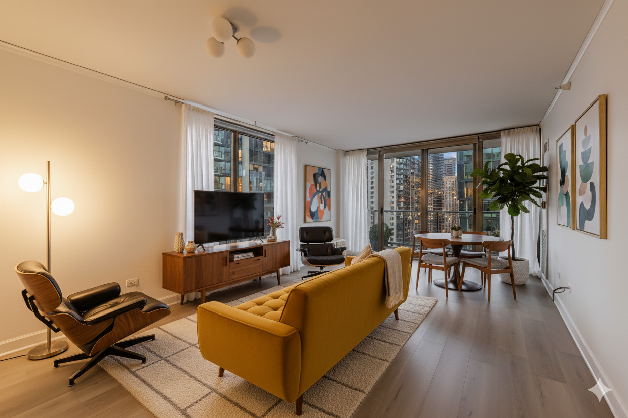 420 E Waterside Drive Unit: 3304