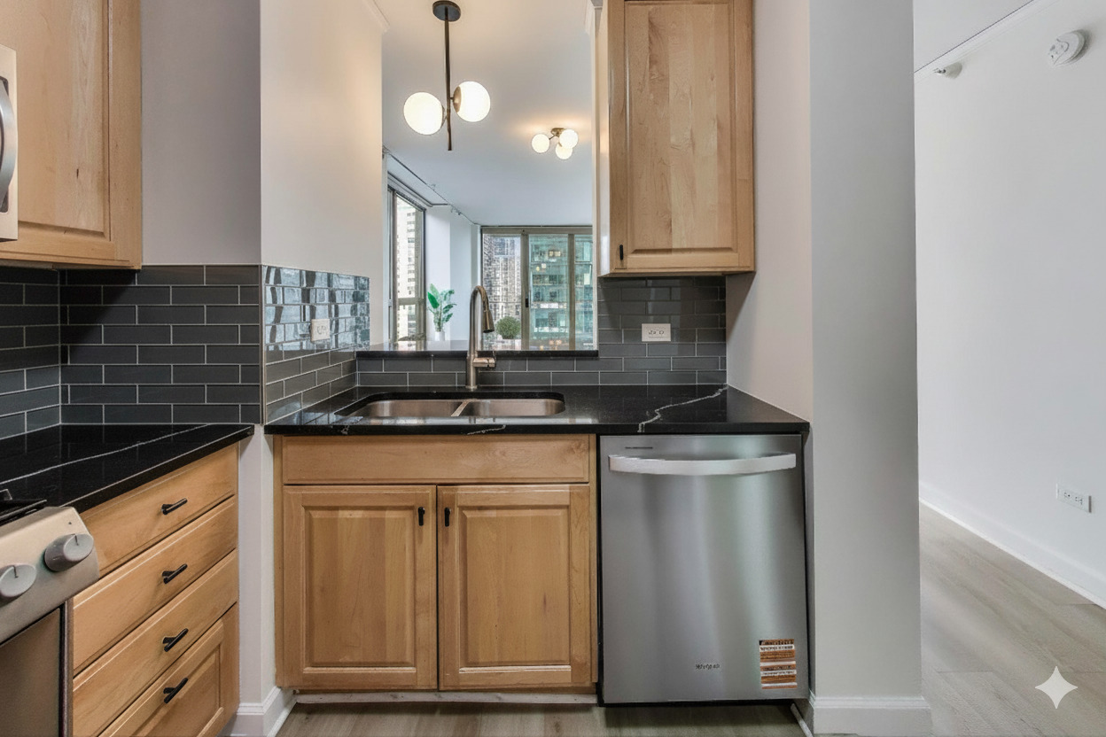 420 E Waterside Drive Unit: 3304