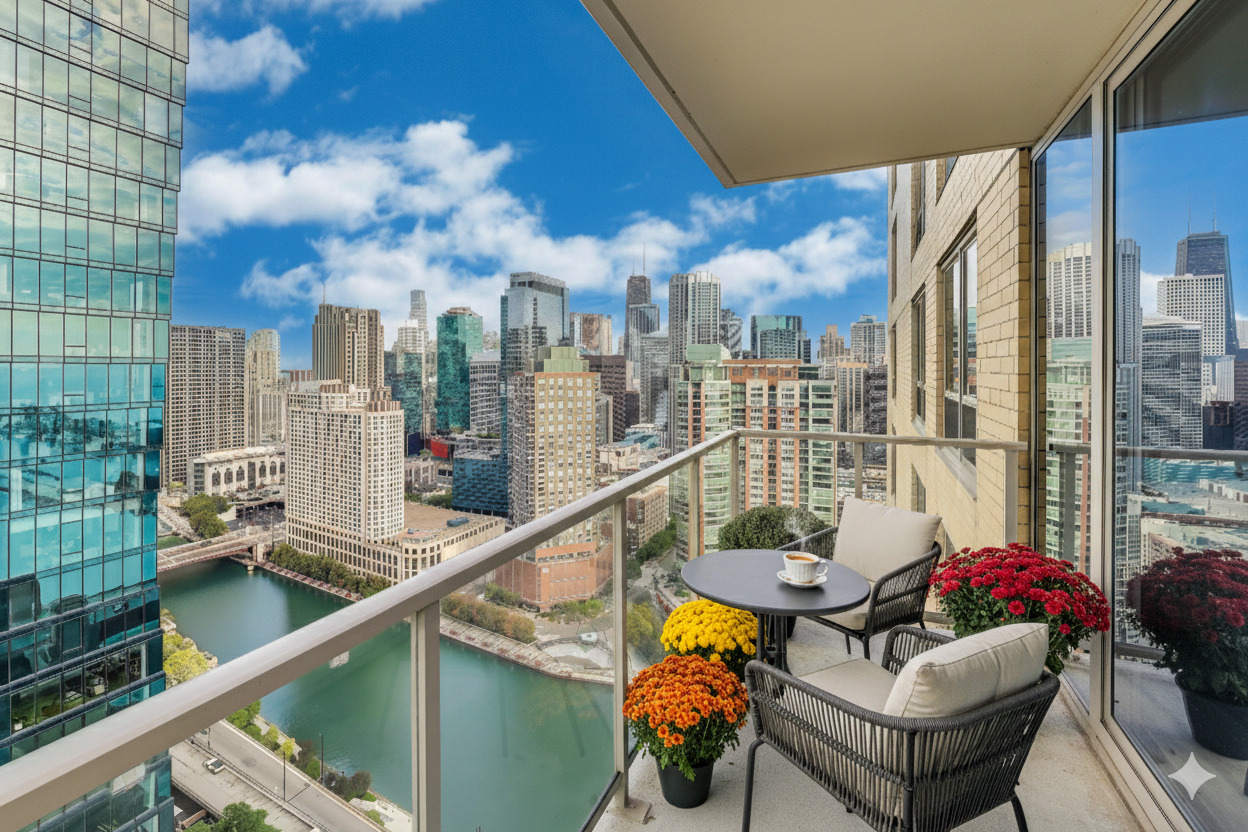 420 E Waterside Drive Unit: 3304