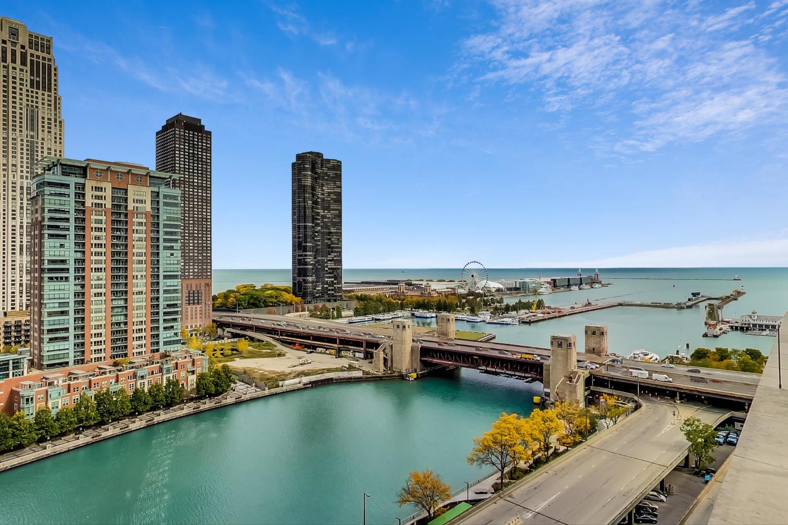 420 E Waterside Drive Unit: 3304