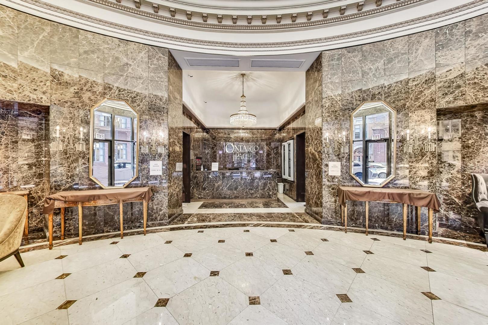 10 E ONTARIO Street Unit: 1110