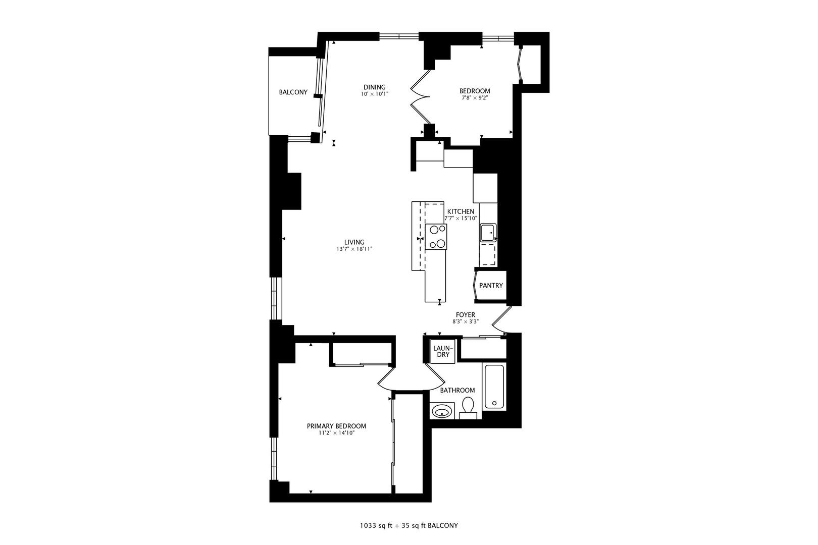 345 N Canal Street Unit: 1301