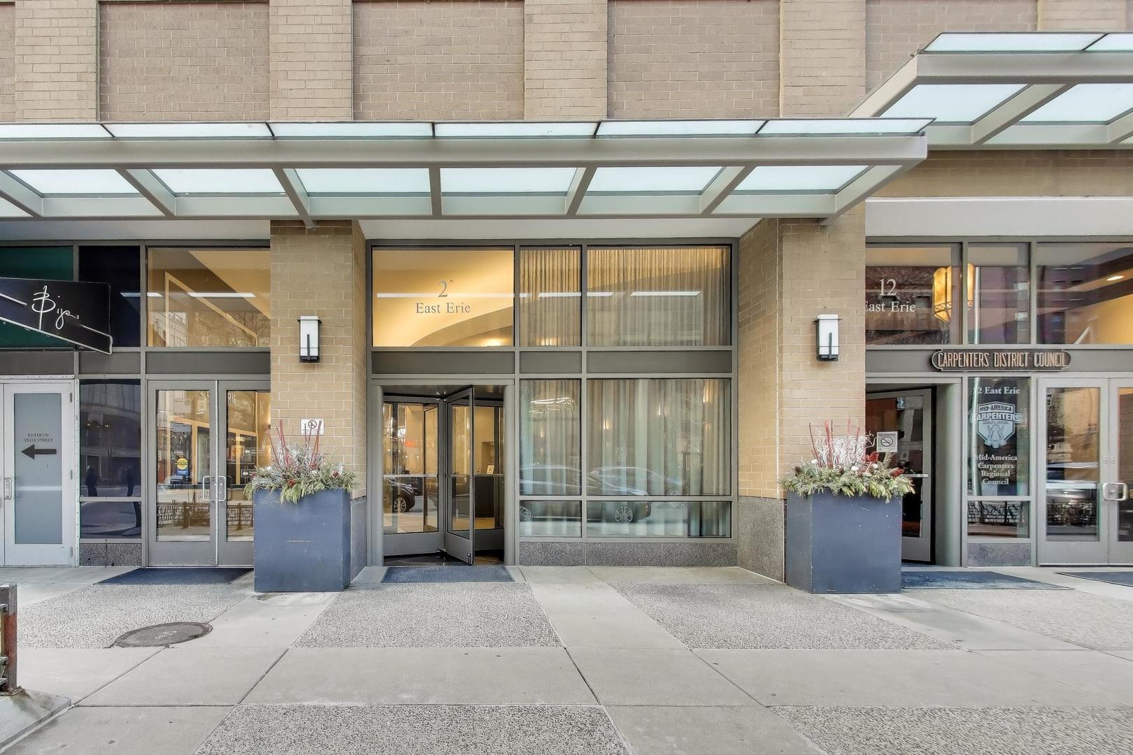 2 E Erie Street Unit: 2802