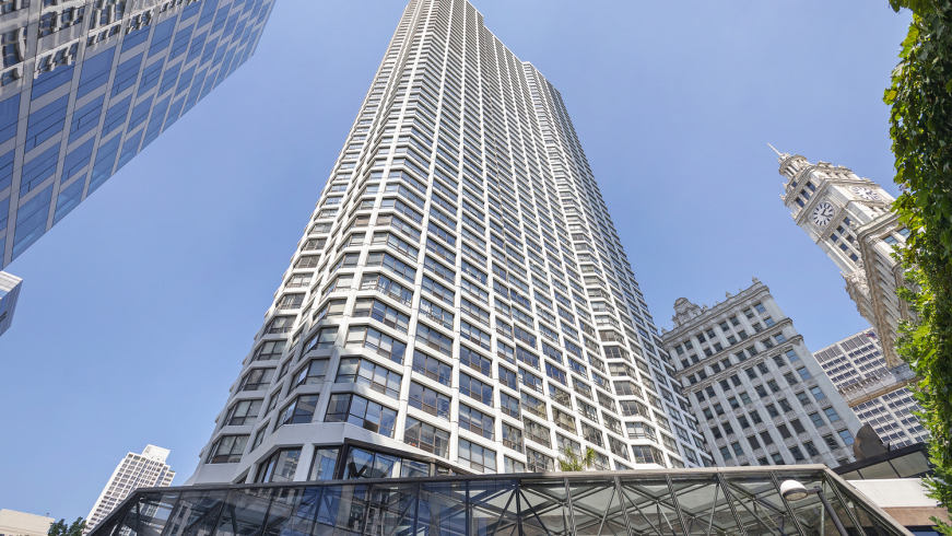 405 N WABASH Avenue Unit: 3401