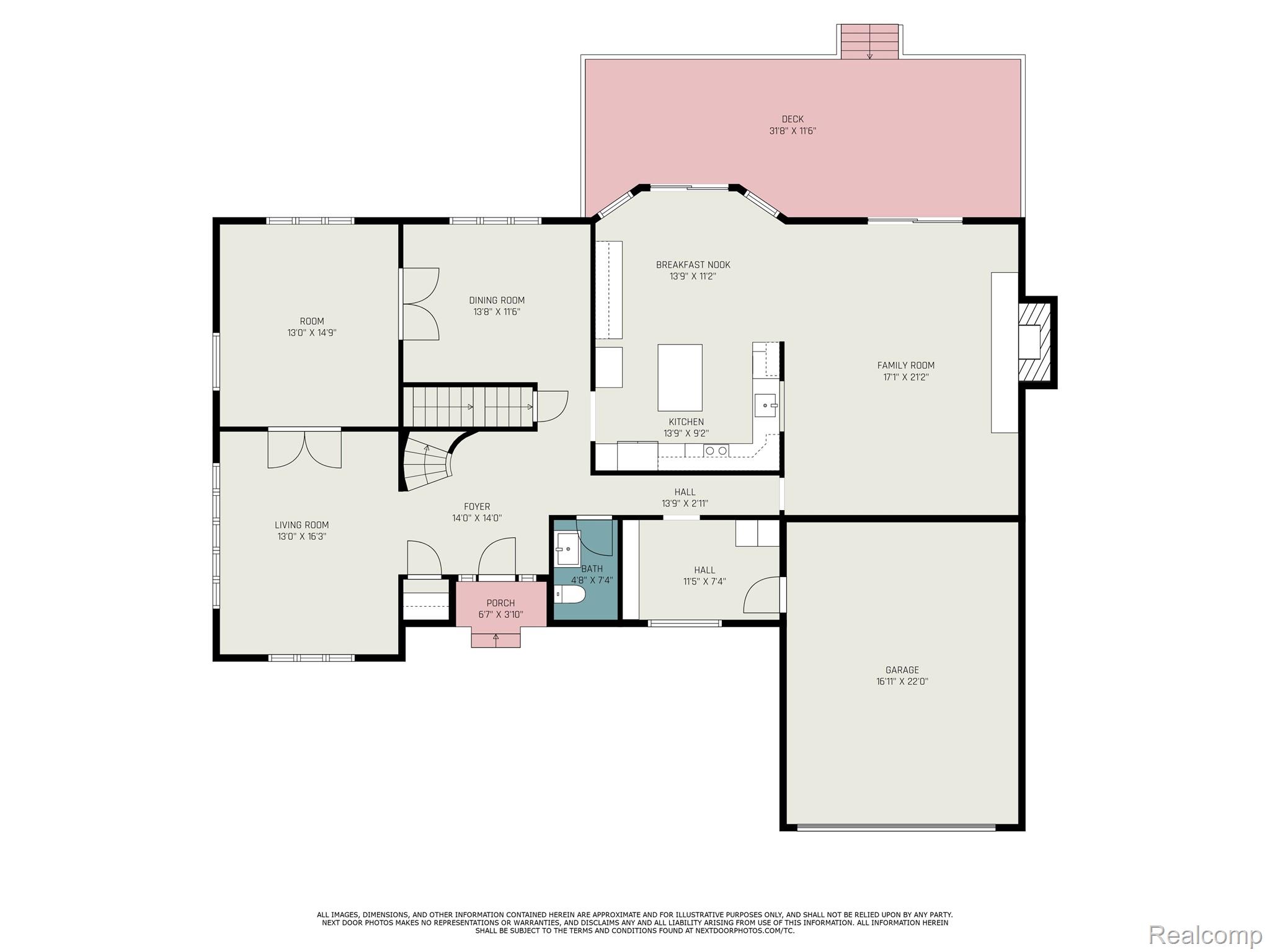 6644 Deer Ridge Drive